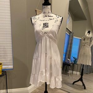 Naked Princess white sun dress